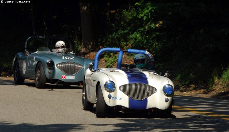 1956 Austin-Healey 100-4 BN2